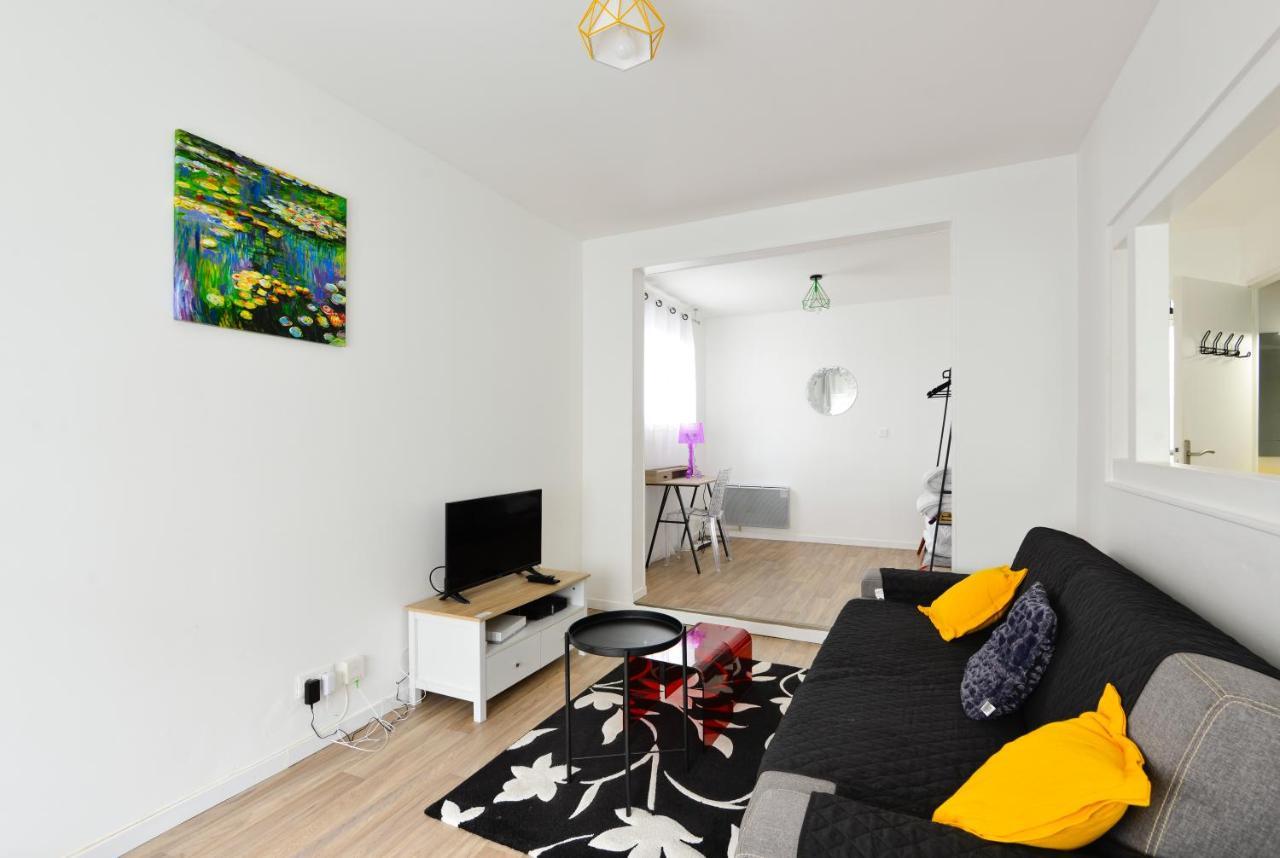 T2 50 M2,Entierement, Centre, Calme Apartment Лориан Екстериор снимка