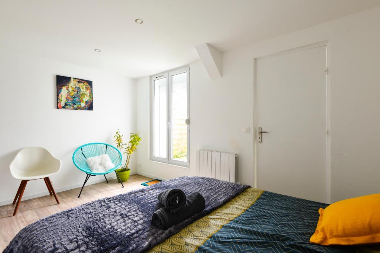 T2 50 M2,Entierement, Centre, Calme Apartment Лориан Екстериор снимка